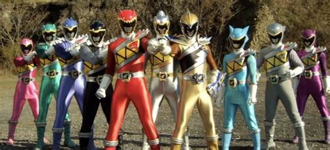 Rank all the seasons of Sentai you’ve completely .